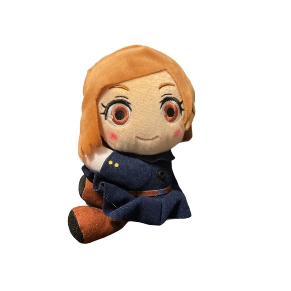 Jujutsu Kaisen Plushie Nobara Kugisaki 6" Anime Doll SEGA - Picture 1 of 4